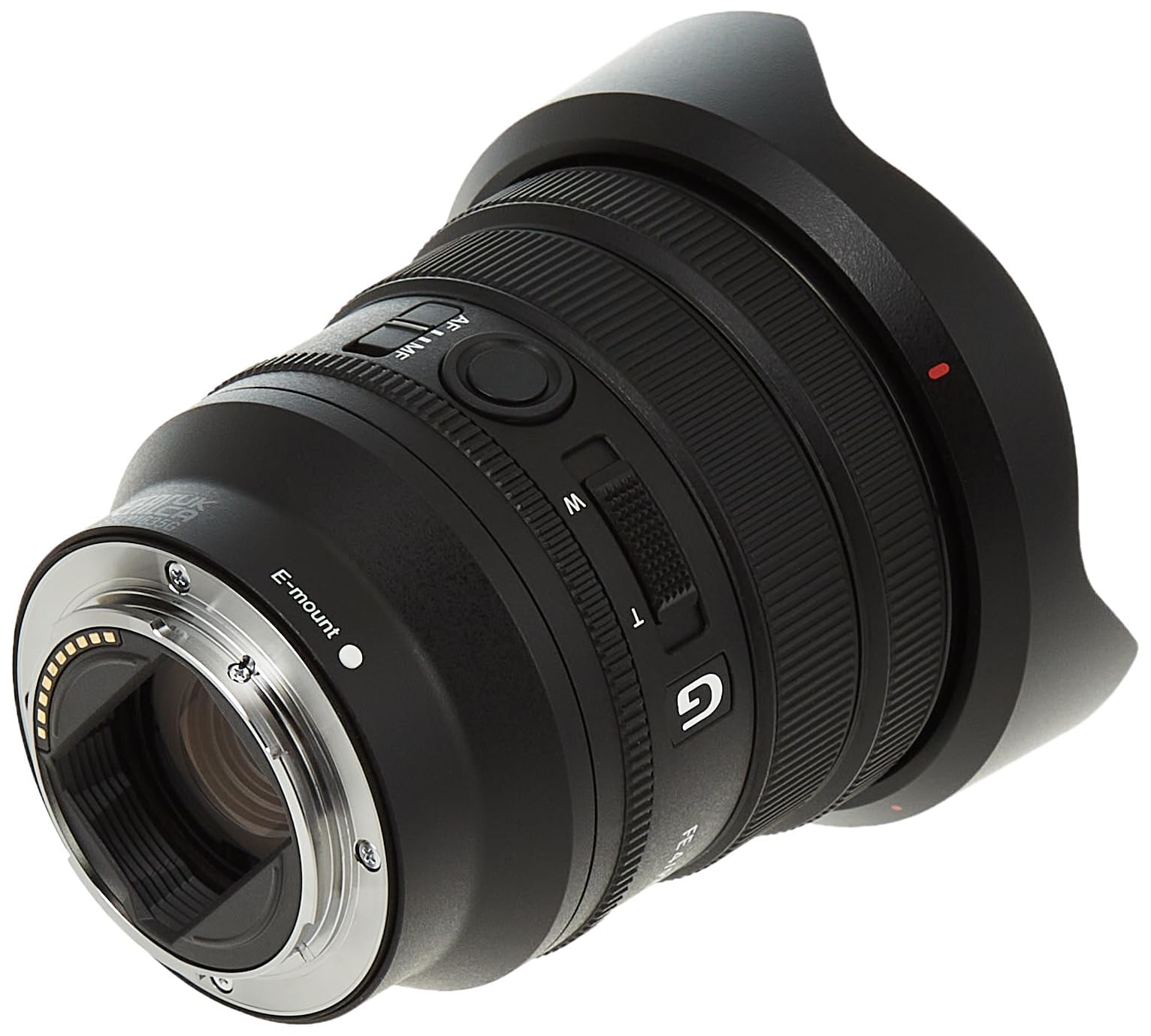 Sony E Mount FE PZ 16–35mm F4 G Full-Frame Lens (SELP1635G